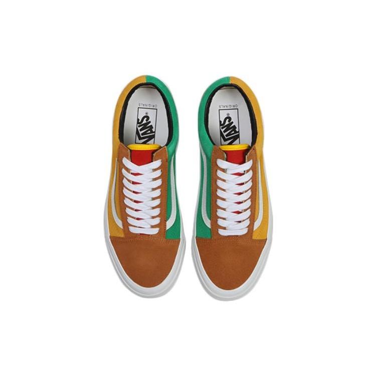 Vans OG Old Skool LX 'Off The Wall Brown Tan' Men's VN0A4P3XB5X