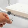 Adjustable Non-Slip Aluminum Bathtub Seat for Elderly and Pregnant Women