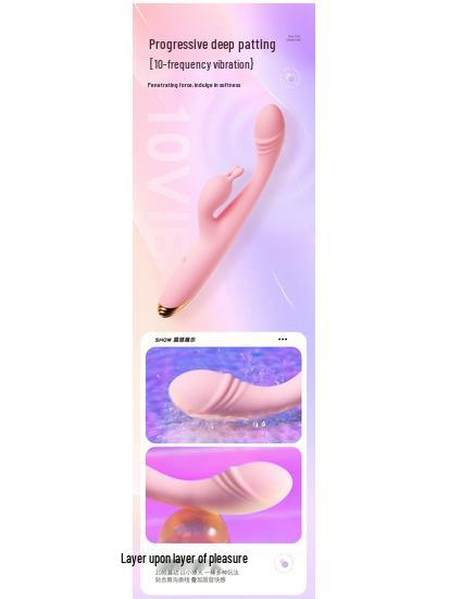 G-Spot Pen Vibrator: Female Pleasure Stimulator and Adult Toy