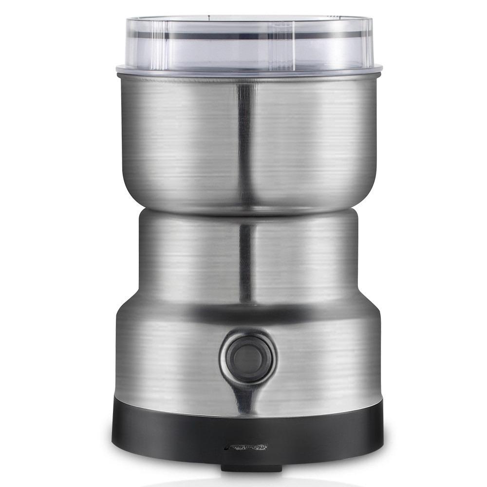 300W Multifunctional Coffee Machine Household Stainless Steel Grinding Cup Portable Coffee Bean Grinding Machine