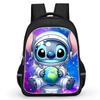 Stitch Peripheral Anime Backpack Men'S And Women'S School Bags