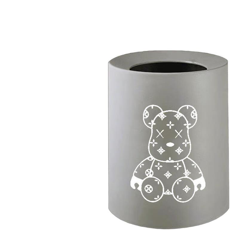 Nordic Light Luxury Creative Home Trash Can