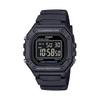 [Casio] Zegarek Casio Collection [Produkt krajowy oryginalny] Model limitowany dostępny w Internecie W-218H-1BJF Męski Czarny