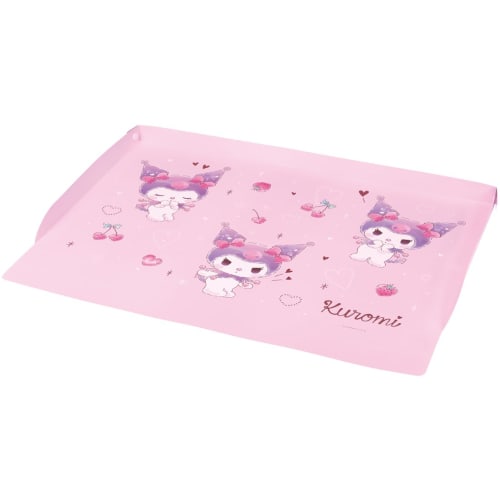 Skater Living Learning Mat Kuromi Love Love Kyun Sanrio ZGM1-A