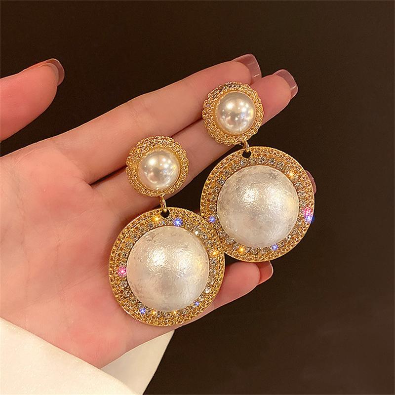 New Geometric tassels Dangle earrings For Woman Fashion Korean Jewelry Temperament Girl's Daily Wear earrings