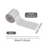 Exhaust pipe heat insulation tape 5cmx20m self-adhesive exhaust pipe sealing tape for Car Motorcycle HVAC Engine