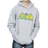 DC Comics Boys Batman Crackle Logo Hoodie