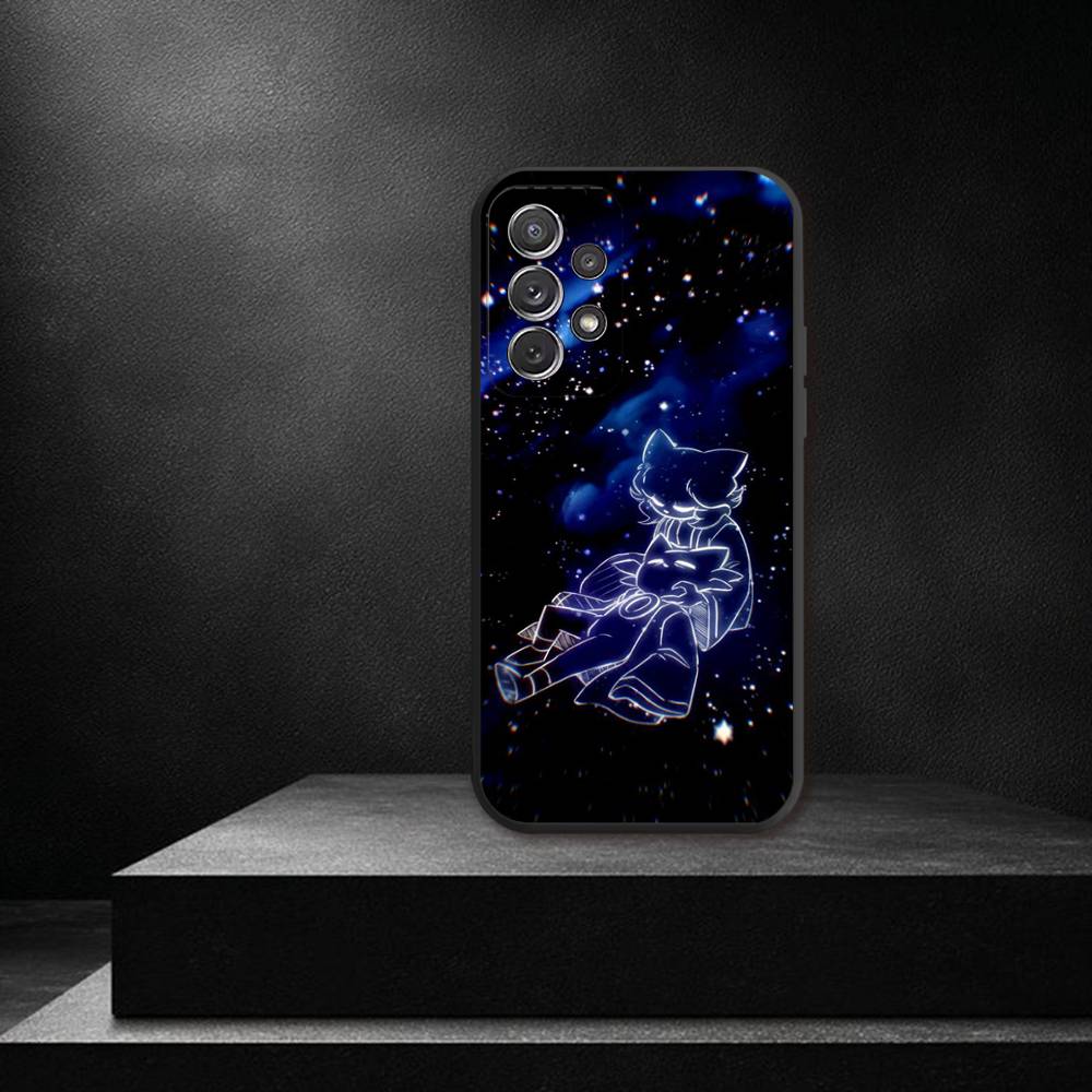 N-Nine S-Sols Game Phone Case For Samsung S 25,24,23,22,30,21,10,9,Ultra,Plus,Lite,FE,4,5G Black Soft Case