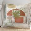 Modern Abstract Style Pillowcase Spring Decorative Pillow Cushion Cover Household Products