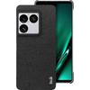 Case For Sony Xperia 1 VIII Fabric Raised Edge PC Hard Back Cover CA0001