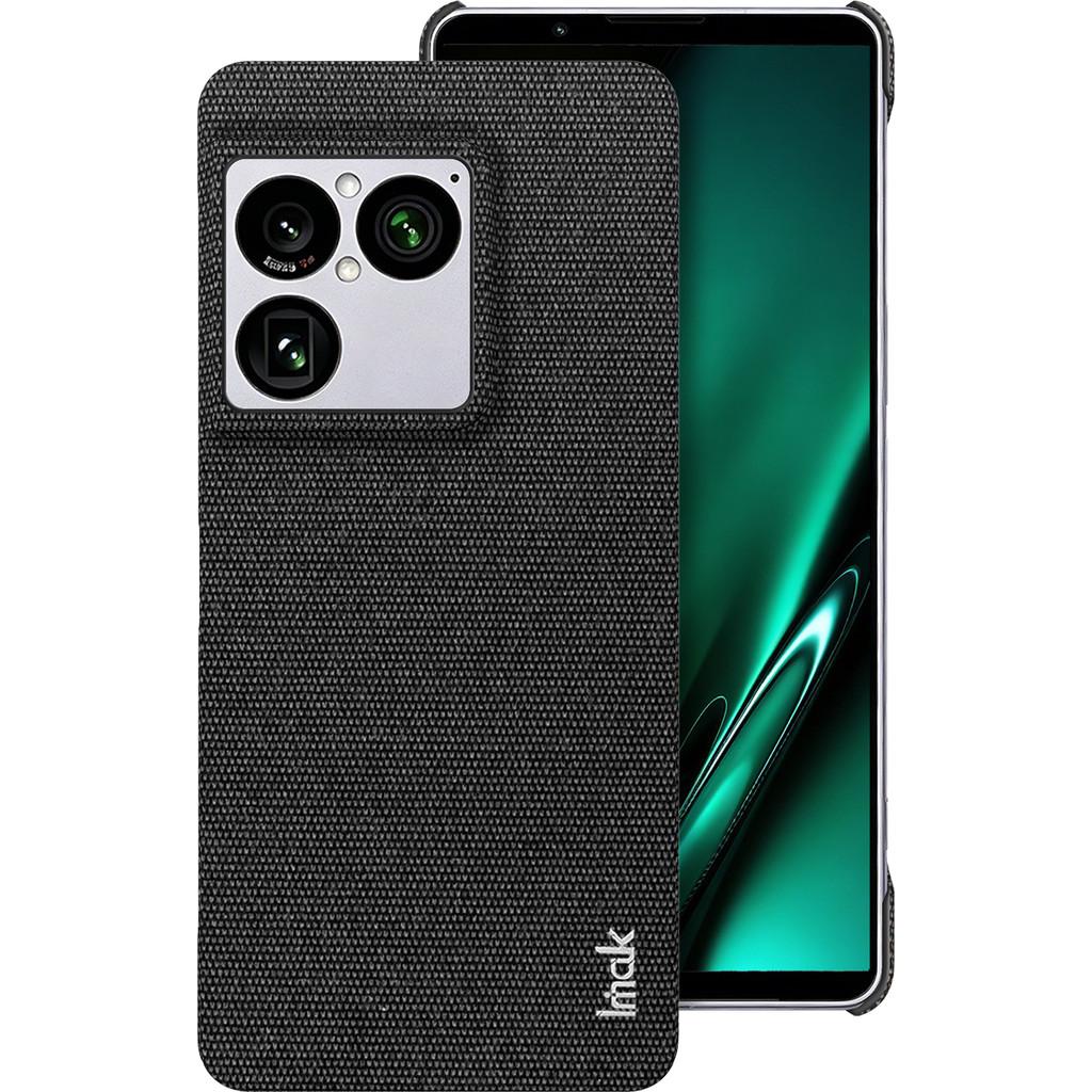Case For Sony Xperia 1 VIII Fabric Raised Edge PC Hard Back Cover CA0001