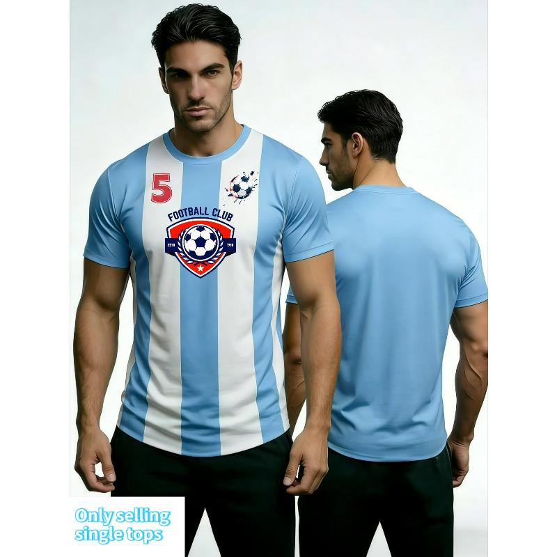 

Men s Soccer , Breathable and Comfortable for Watching Games on The Court XXL білий