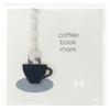 +d Coffee Bookmark Cup and Saucer Navy Blue d-741-NB