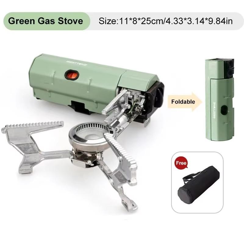 New Cheao Camping Gas Stove 2670W Portable Folding Cassette Gas Burner Outdoor Picnic Travel Cooking Grill Cooker Heating System