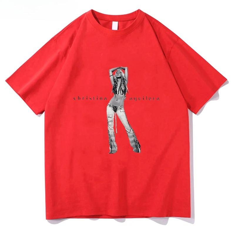 2025 New Essential Cotton Unisex T-Shirt Fashion Printing Soft Breathable Crew Neck Fashion Men's and Women's T-Shirts OnePiece
