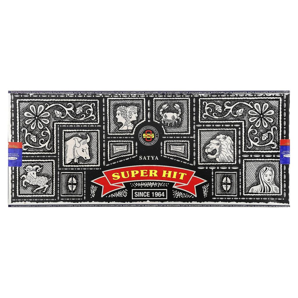 Satya, Super Hit Fragrance, 100G