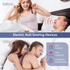 Anti Snoring Device for Men and Women, Double Vortex Stop Snoring Device,Electric Anti Snoring Devices, Adjustable and Breathable Snoring Machine