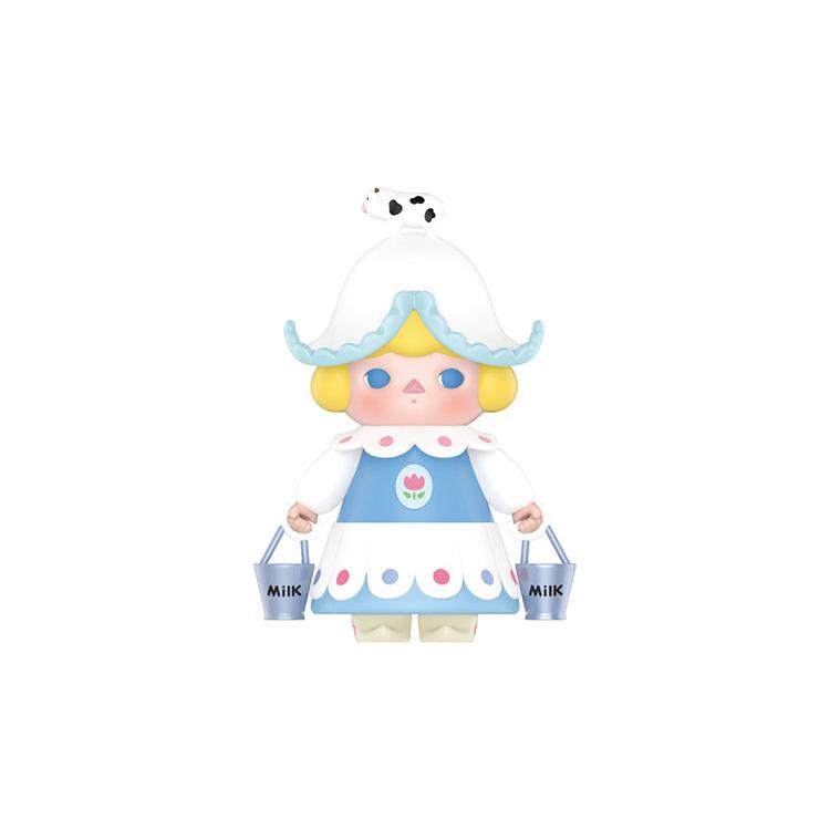 New POP MART Pucky Milk Baby Collection Mystery Boxes Single Mystery Box/Full Box 6 Pcs 6941448627760