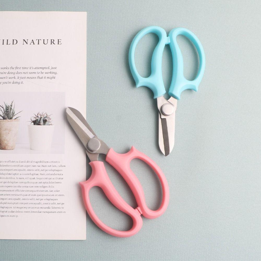 Blue Garden Pruning Shears Purple Garden Scissors Hand Cutter Floral Scissors  for Flowers Branches