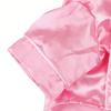 1pc Adorable Pet Clothes, 2-Leg Silk Spring/Autumn Pajamas with Snap-Button Design, for Dogs & Cats Such As Poodle, Bulldog