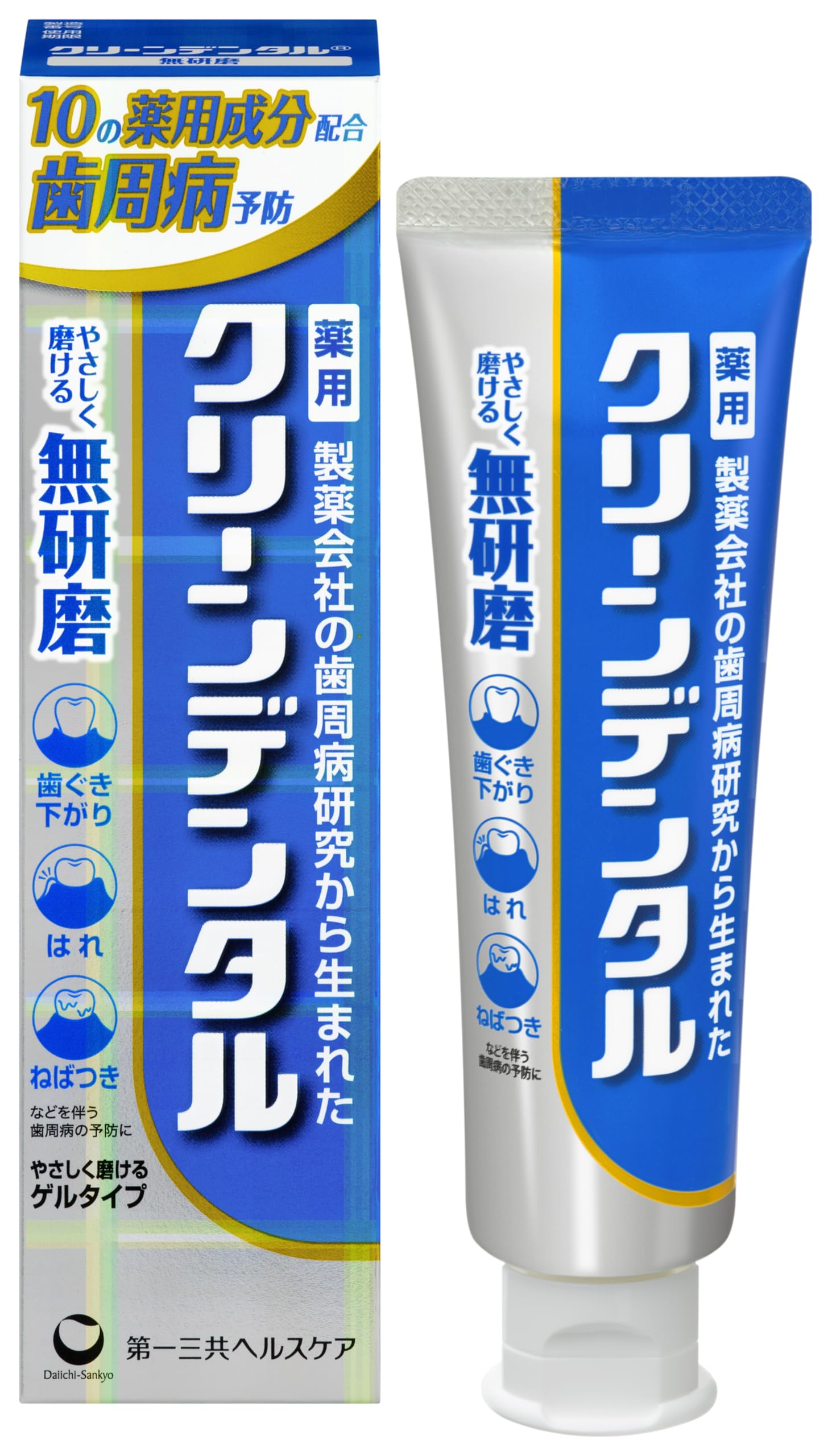 

Clean Dental Non-abrasive A [Quasi-drug] 90g Paste For those who are concerned about abrasives Toothpaste Periodontal disease Fluoride [Addictive