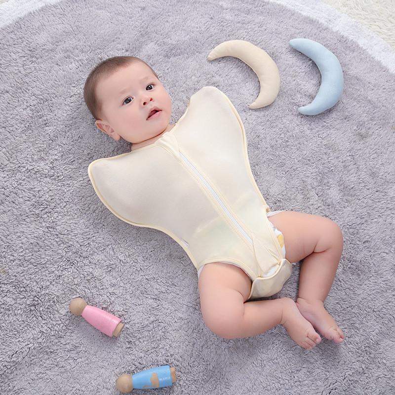 Baby Sleep Sack With Bamboo Fiber For Newborns Summer Swaddle Sleepwear For Infants