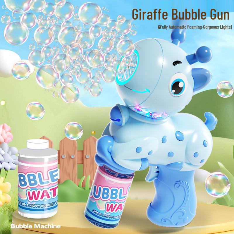 2025 Handheld Electric Bubble Blaster - Popular Kids' Toy