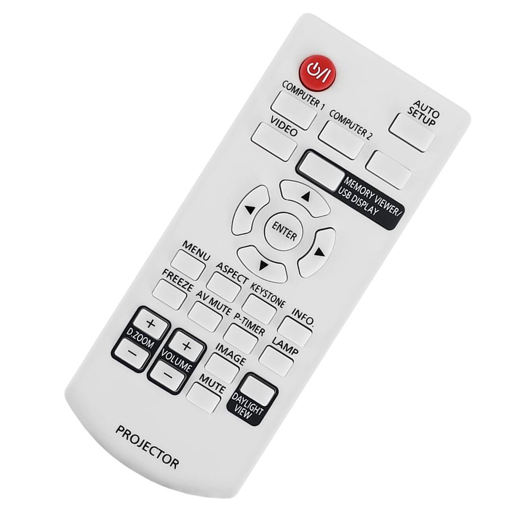 Universal Remote Control Replacement for XW2731 X3220 PT-XW3232STC BX40NT X270C Projectors Reliable Use