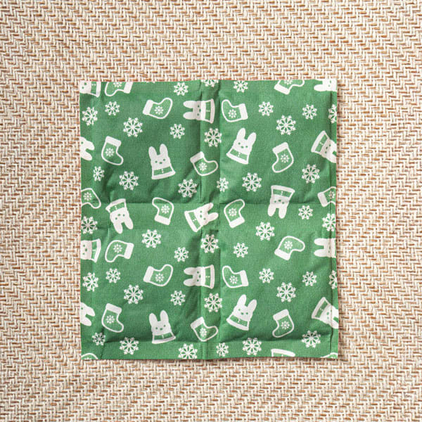 Cushion Type Hot Pack