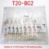 White Light High Power Long Life Soldering Iron Tip T20-BC2 BC3 BC4 C5 C6 D6 D32 D24