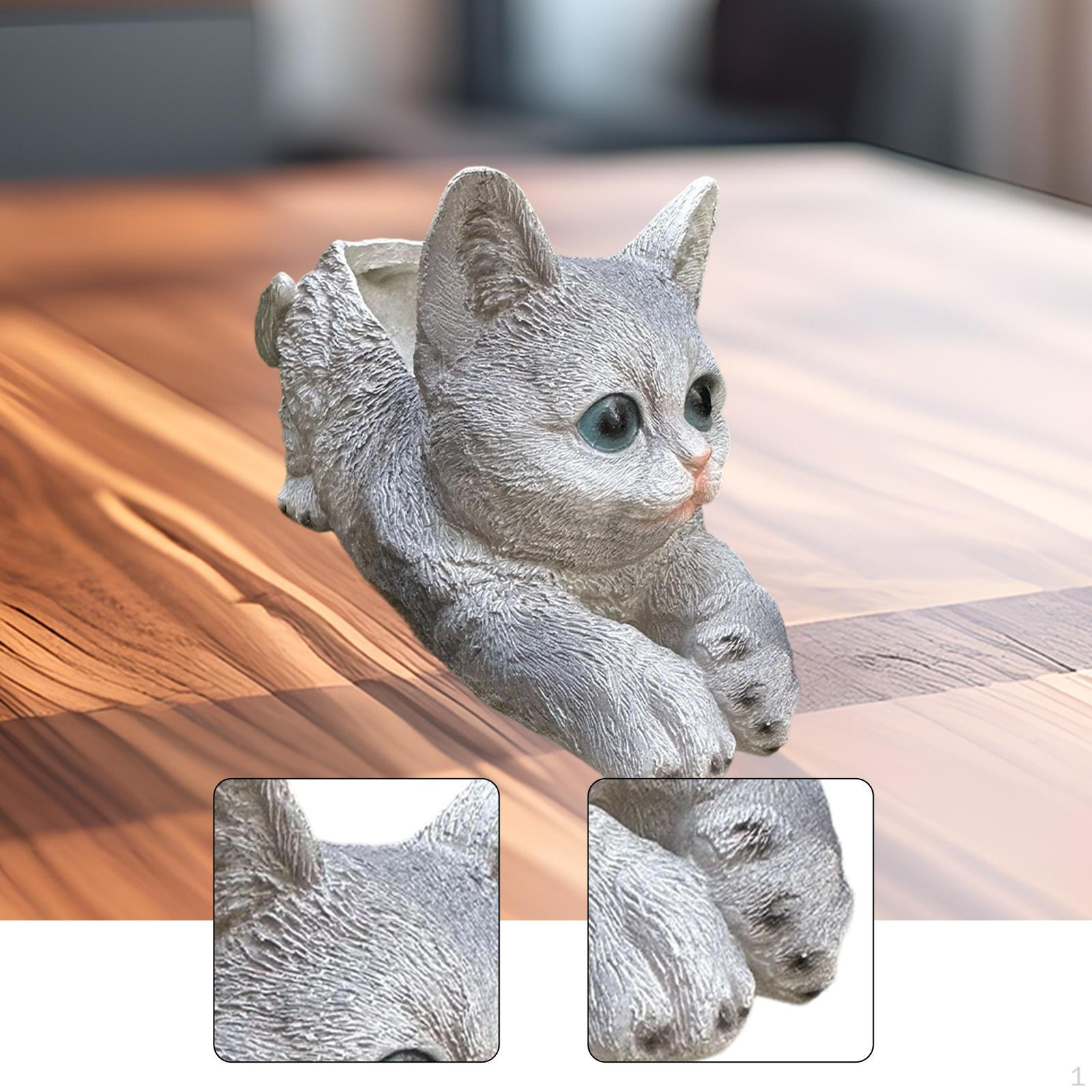 

Artistic, Cute, Decorative And Realistic Flower Pot for Garden, Office, Entryway, Bookshelf Or сірий колір