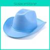 Unisex Cowboy Hat Prop With Sewing Technique For Costume Parties And Holiday Gifts