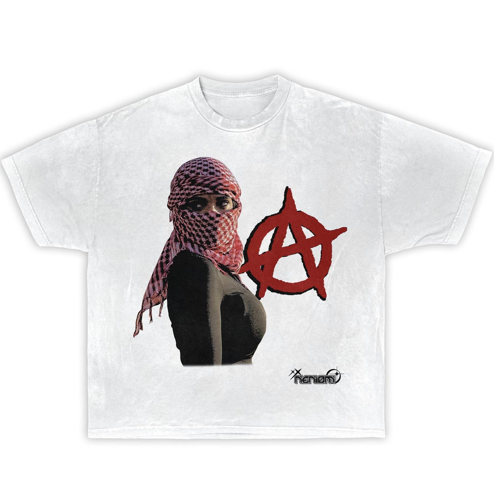 Desert Vintage White Graphic Boxy T-Shirt, y2k, streetwear, graphic tee, vintage 2XL