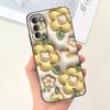 For Motorola Moto G51 G71 5G Case XT2171-2 XT2171-1 XT2169-1 Shockproof Cover Cute Rabbit Flower Phone Cases For Moto G31 Bumper