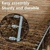 10PCS Steel Wire Rope Wire Tightener Adjustable Electric Fence Tightener Wire Tensioner  Kiwi Frame