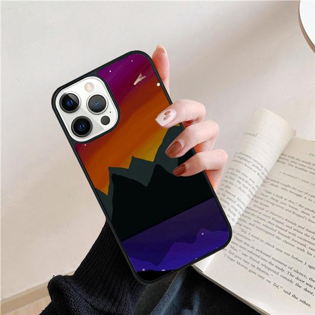 Star Lake Mountain Phone Case Back Cover For iPhone 17 Air 16 15 14 Plus 11 Pro Max 13 Pro Max 12 Max Coque