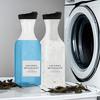 Waschmittel-Spenderflasche 53oz mit Etikett, Flüssigwaschmittel-Spender, Spender für Waschmittel zur Organisation des Waschraums