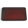 Made In Japanese Shaku 4 Tamuke SL Black Lacquer X X J-kitchens Placemat, Tray, Japan, Beauty, Heat-Resistant, A) Toju, Tataki, (41.4cm 32.1cm 1.6cm)