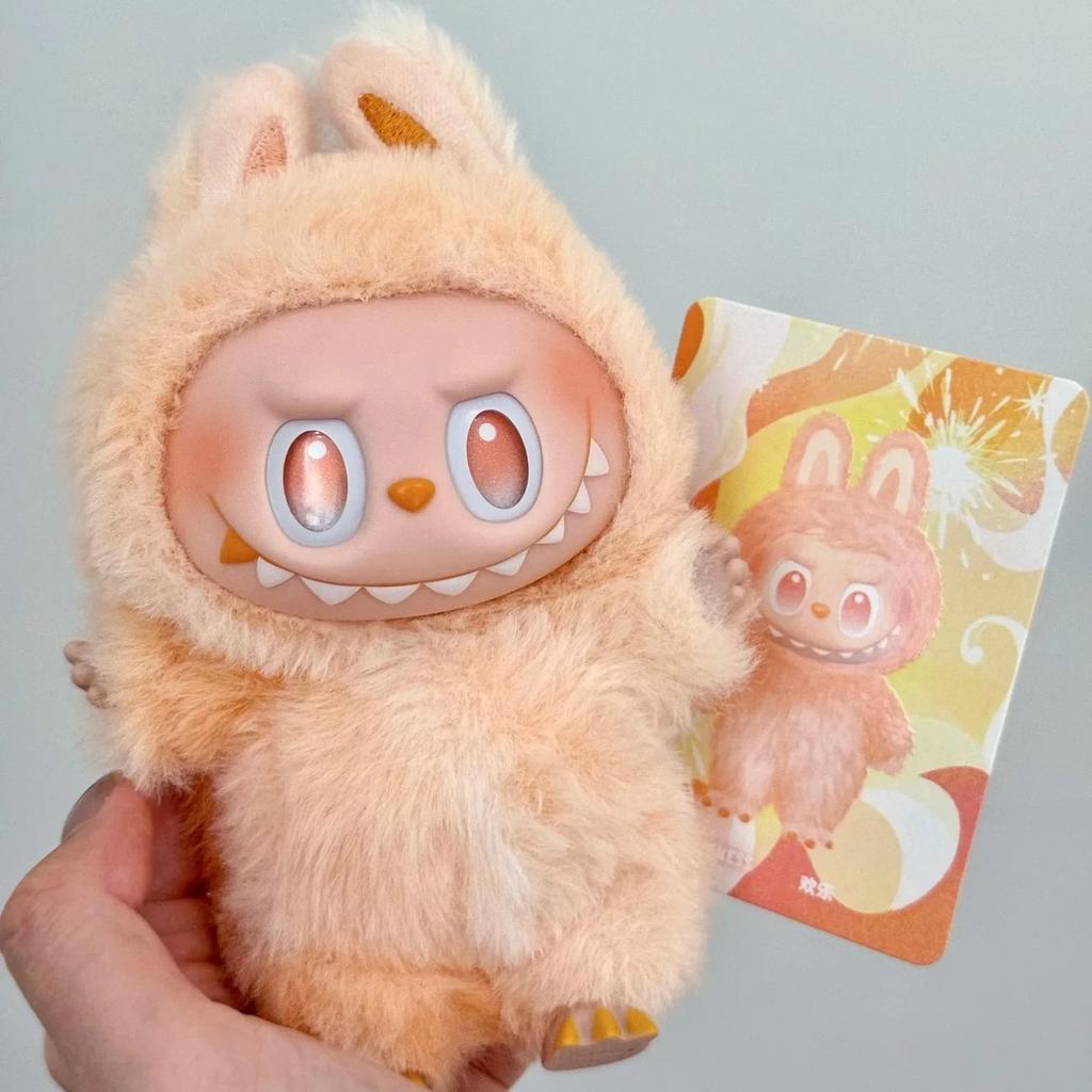 Anime Přívěsek na klíče Příšery Srdce Makronka Vinylová plyšová hračka Přívěsek na tašku Dekorace Sváteční dárek