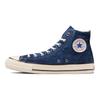 Converse All Star Aged Denim Hi Classic Canvas Sneakers Unisex Sneakers Blue White 31309060