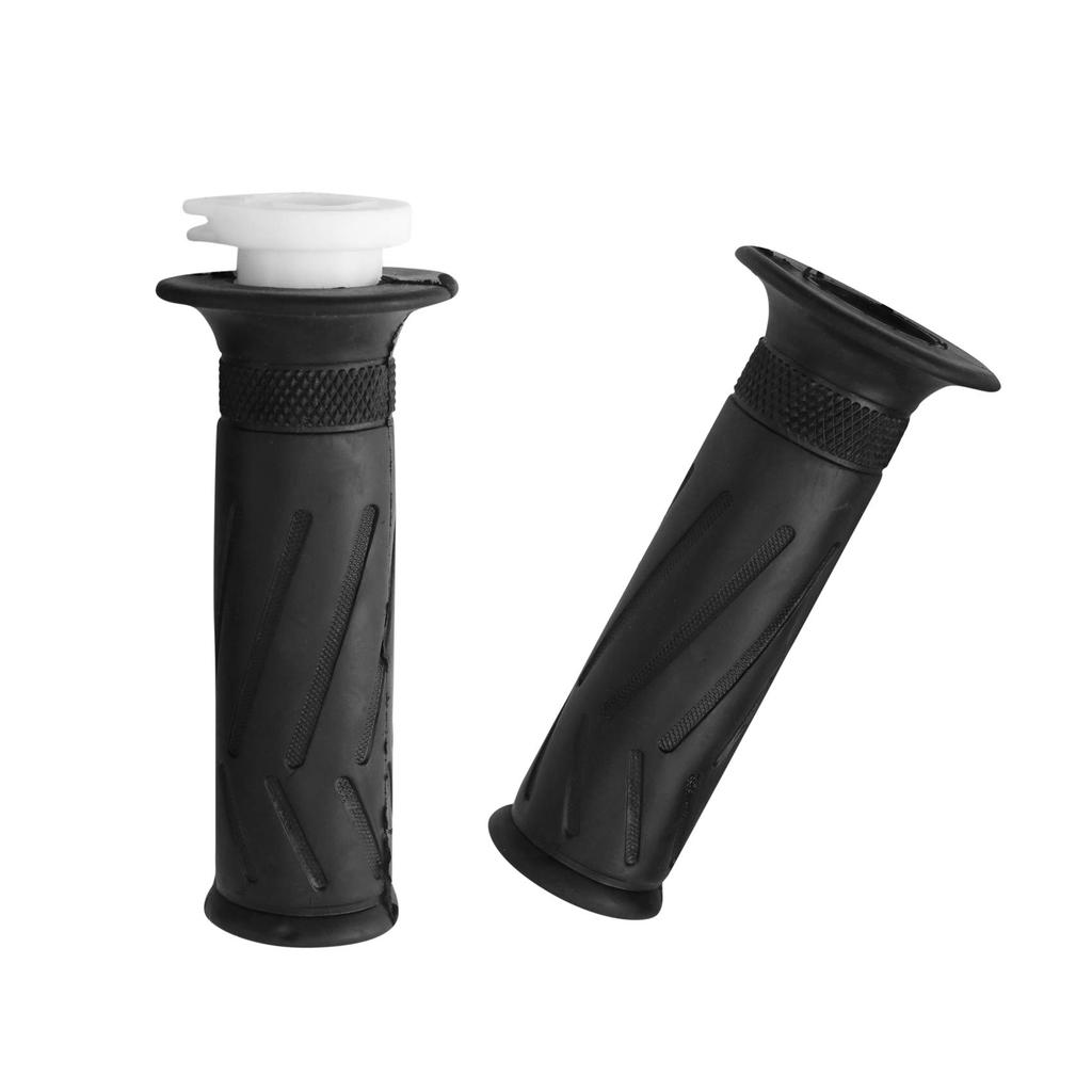 Reikoeppy Bi-Handle Grip Handlebar Grip for YZF R1 R6 FZ6 FZ1 FZ8 XJ6 MT09 MT07 XJR400