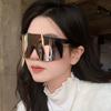 New trendy sports sunglasses outdoor day and night running windproof mountaineering eye protection sunglasses
