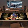 Bosnia Herzegovina Flag Large Size Mouse Pad Large Gaming Table Cushion Nonslip Laptop Tablet Big Mousepad Xxl Mat Mini Pc Playmat With Lock Edge