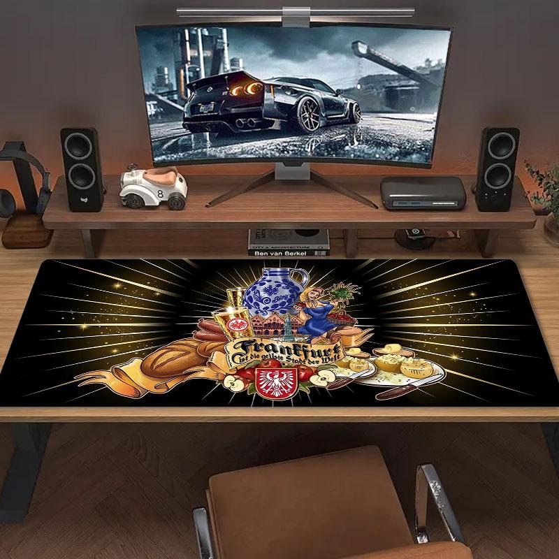 Bosnia Herzegovina Flag Large Size Mouse Pad Large Gaming Table Cushion Nonslip Laptop Tablet Big Mousepad Xxl Mat Mini Pc Playmat With Lock Edge