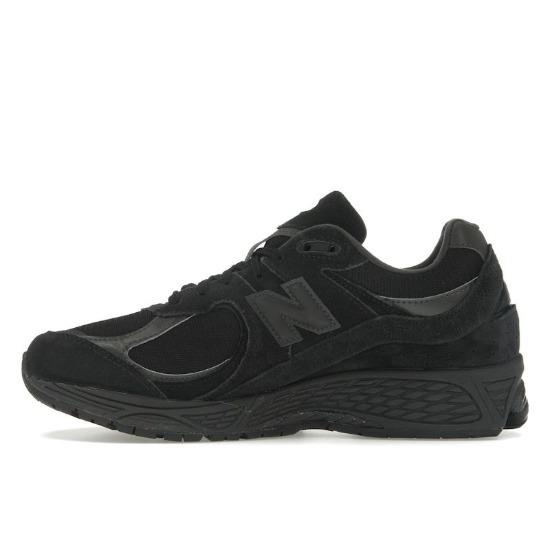 New Balance 2002R Black Cat Unisex Sneakers U2002RBL