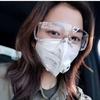 Transparent Anti-fog UV Blue Light Blocking Glasses for Water Festivals and Laboratory Protection