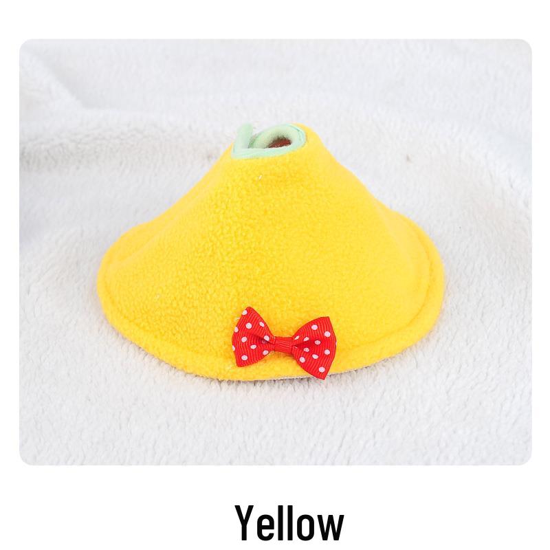 Elizabethan Neck Ruff: Anti-Bite, Anti-Peck Protective Collar for Parrots, Budgies, and Cockatiels.