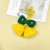 Handmade Crochet Christmas Keychain Pendant – Cute Bag Decoration & Small Gift