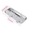 Tavă magnetică din oțel inoxidabil, tavă magnetică pentru scule, suport pentru piese pentru șuruburi, prize, bolțuri, pini, mecanici și auto