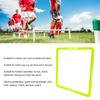 5 Pcs   Training Rings Multifunctional Quadrilateral Physical Speed Training Rings for Basket  Foot 